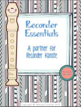 Preview of Recorder Method Book