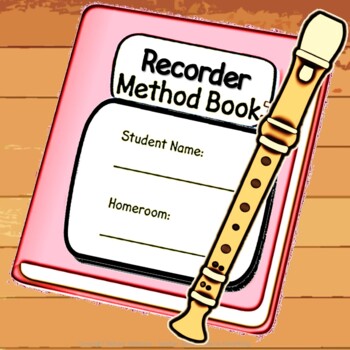 Preview of Recorder Method Book | Beginner to Advanced Recorder Lessons