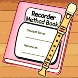 Recorder Method Book | Beginner to Advanced Recorder Lessons