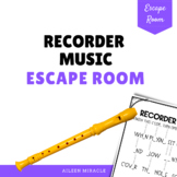 Recorder Music Escape Room