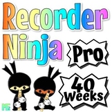 Recorder Ninja | PRO | Complete Colorful Life-Long Recorde