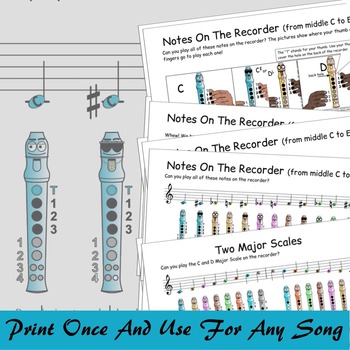 simple note recorder