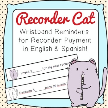 Preview of Recorder Payment Reminders (English & Spanish)