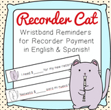 Recorder Payment Reminders (English & Spanish)