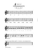 Recorder Practice (notes B-A-G)