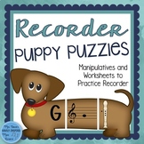 Recorder Puppy Puzzles