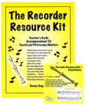 Recorder Resource Kit 1