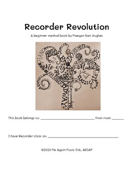 Preview of Recorder Revolution - A Comprehensive Guide to Becoming Recital Ready