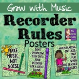 Recorder Rules Grow with Music Theme