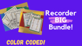 Recorder Sheet Music BIG Bundle
