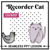 Recorder Song: Cuckoo Music Lesson for E & G