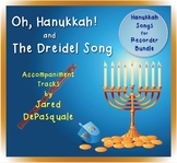 Recorder Songs for Hanukkah: The Dreidel Song and Oh, Hanukkah