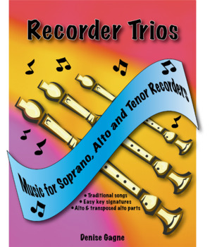 Preview of Recorder Trios - SAT Ensembles