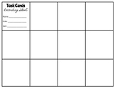 Center Accountability Sheet