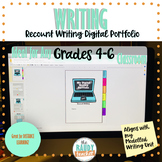 Recount Digital Writing Portfolio for Distance Learning