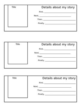 Recount Planner by Michelle Roy | Teachers Pay Teachers