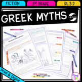 Recount & Retell Stories Greek Mythology Reading Passages 