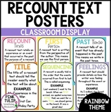 Recount Text Posters - Classroom Decor