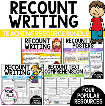 Preview of Recount Text - Reading and Writing Bundle
