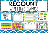 Recount Writing Activities and Games