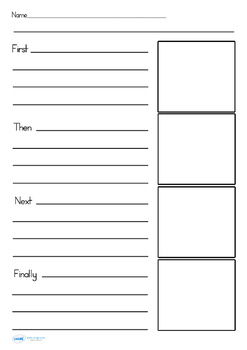 recount writing frames by twinkl printable resources tpt