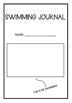 Preview of Recount Writing - Swimming Journal