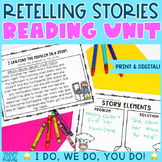Recount and Retell Stories Unit Digital and Printable