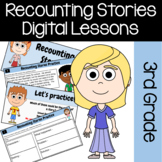 Recounting Stories Reading 3rd Grade Google Slides | Guide