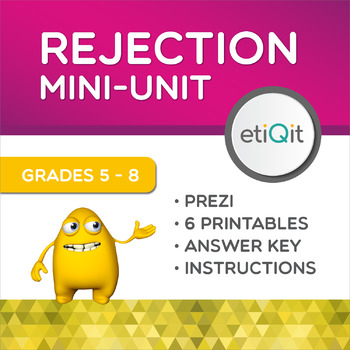 Preview of Mental Health Mini-Unit: Rejection & Moving On | Prezi & Printables