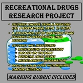 Recreational Drugs Research Project