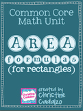 Area Formulas for Rectangles - Math Unit