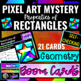Rectangle Properties Pixel Art Mystery Picture DIGITAL SEL