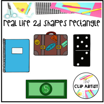 examples of a rectangle in real life