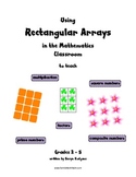 Rectangular Arrays to teach Multiplication, Factors, Prime