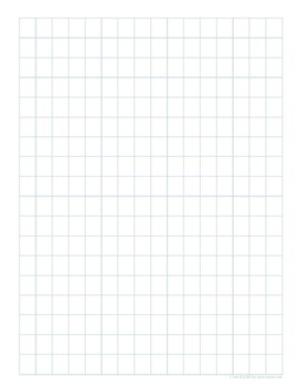 Rectangular grid paper, 8 colors, 3 sizes | TPT