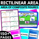 Area of Composite Figures | Rectilinear Area  | 3.MD.7