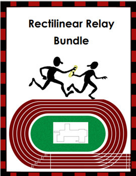 Preview of Rectilinear Relay: A Fun Way to Find Area and Perimeter of Rectilinear Figures