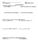 Recursive Sequences Homework Worksheet by Math by Catherine | TpT