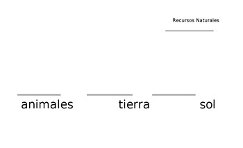 Preview of Recursos Naturales Opúsculo