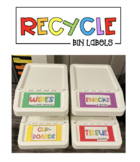 Recycle Bin Labels