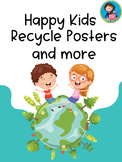 Recycle Bulletin Board and More Happy Kids set