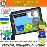 Recycle, Compost, or Garbage? | Boom Cards