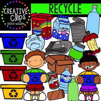 Preview of Recycle {Creative Clips Digital Clipart}