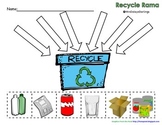 Recycle - Earth Day Activity