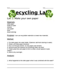 Recycle Lab- Conserve Natural Resources