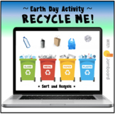 Recycle Me! Sorting Activity - Earth Day Jamboard