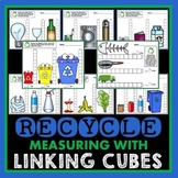 Recycle Measuring with Linking Cubes