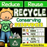 Recycle, Reduce, Reuse Activities, Earth Day, Sorting Pictures, Printables