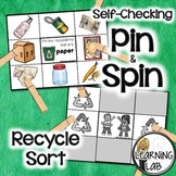 Recycle Sort - Self-Checking Science Centers - Earth Day