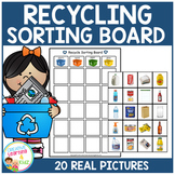 Recycling Sorting Board Earth Day